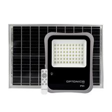 Optonica 5459 LED napelemes fényvető 30W 2400Lm 6000K 3.2V/25Ah kültéri világítás