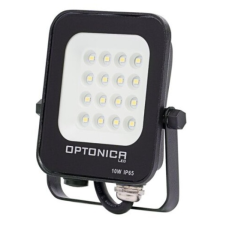 Optonica 5722 LED SMD fekete fényvető 10W AC220-240V 900LM 4500K kültéri világítás