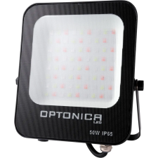 Optonica 5756 LED SMD fényvető fekete 50W 4000LM AC220-240V 120° IP65 RGB kültéri világítás