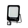 Optonica 5781 LED SMD fényvető fekete 50W 4500LM AC220-240V 90° IP65 4500K mozgásérzékelős