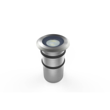 Optonica 581 led talajlámpa 1W rozsdamentes acél 350MA 20/60° IP68 - 3000K kültéri világítás