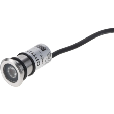 Optonica 581 led talajlámpa 1W rozsdamentes acél 350MA 20/60° IP68 - 3000K kültéri világítás
