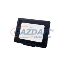 Optonica 5929 LED SMD fényvető fekete 100W 8000LM AC220-265V 120° IP65 2700K kültéri világítás