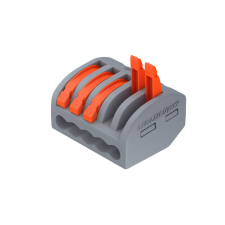 Optonica 6504 csatos vezetékösszekötő 450V/32A 18-12AWG 5*0.08-2.5mm2 villanyszerelés