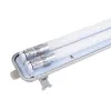 Optonica 6742 LED fénycsöves armatúra, üveg bura, egyoldalú bekötés T8 2*150CM 2*22W IP65 4500K