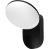Optonica 7414 LED Wall Lamp Aluminium 12W BLACK BODY IP54