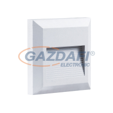 Optonica 7512 LED lépcsővilágító szögletes fehér 2W 4200K 120LM AC100-240V IP65 kültéri világítás