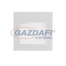 Optonica 7521 LED lépcsővilágító szögletes fehér 3W 4200K 195LM AC220-240V IP20 világítás