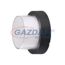 Optonica 7533 LED fali lámpa kerek fekete 15W 4200K 1500LM AC100-240V IP65 világítás