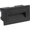 Optonica 7548 LED Step Light SQUARE BLACK 3W IP65