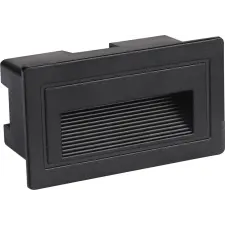 Optonica 7548 LED Step Light SQUARE BLACK 3W IP65 kültéri világítás