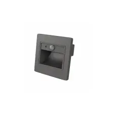 Optonica 7557 LED Step Light Square 1W 3000K IP20 Grey + Sensor kültéri világítás
