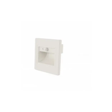 Optonica 7559 LED Step Light Square 1W 3000K IP20 White + Sensor kültéri világítás