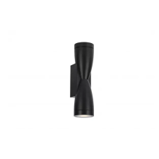 Optonica 7563 Wall Lamp Aluminium IP54 2xGU10 BLACK BODY világítás