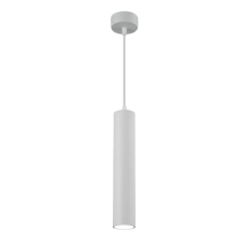 Optonica 9059 függeszték GU10 MR16 alumínium - kívül fehér/belül fehér - 6X50CM világítás