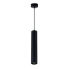 Optonica 9062 függeszték GU10 MR16 alumínium fekete 5.5X30CM