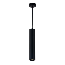 Optonica 9062 függeszték GU10 MR16 alumínium fekete 5.5X30CM világítás