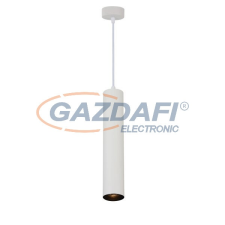 Optonica 9063 függeszték GU10 MR16 alumínium fehér 5.5X30CM világítás