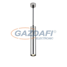 Optonica 9066 függeszték GU10 MR16 alumínium króm 5.5X30CM világítás