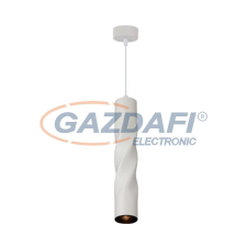 Optonica 9068 függeszték GU10 MR16 alumínium fehér 5.5X30CM világítás