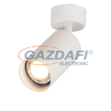 Optonica 9076 spot lámpatest 1xGU10 alumínium fehér 6X10.8CM világítás