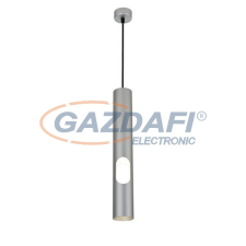 Optonica 9080 függeszték GU10 MR16 alumínium ezüst 6X40CM világítás