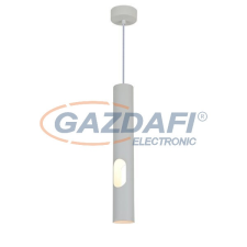 Optonica 9083 függeszték GU10 MR16 alumínium fehér 6X40CM világítás