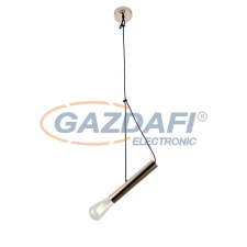 Optonica 9086 függeszték E27 alumínium szatén arany 4X40CM világítás