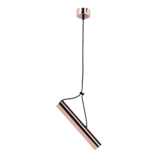 Optonica 9087 függeszték E27 alumínium rózsaarany 4X40CM világítás
