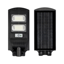 Optonica 9127 LED napelemes közvilágítási lámpa 10W 1200Lm 6000K IP65 kültéri világítás