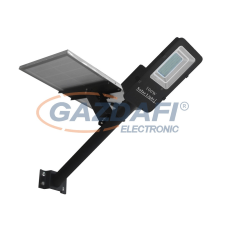 Optonica 9137 LED napelemes közvilágítási lámpa 100W 1950Lm 6000K IP65 kültéri világítás