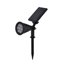 Optonica 9324 napelemes kerti lámpa leszúrható 1.5W/6V GREEN IP65 kültéri világítás
