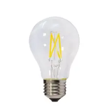 Optonica A60 Filament LED Izzó E27 5W 600lm 4500K nappali fehér 1855 izzó