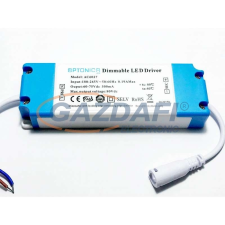 Optonica AC6025 LED panel DRIVER dimmelhető 220V 5-9*1W 300MA villanyszerelés