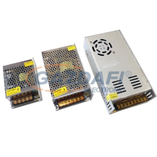 Optonica AC6109 LED szalag tápegység 100W 12V 8.3A IP21 160x98x42mm villanyszerelés