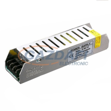 Optonica AC6162 LED szalag tápegység 100W 24V 4.2A IP20 190x48x38mm villanyszerelés