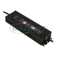 Optonica AC6254 LED tápegység, vízálló IP67 200W 12V/16.7A villanyszerelés