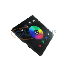 Optonica AC6317 LED fali vezérlő RGB 144-288W 12-24V IP20 85x85x40mm villanyszerelés