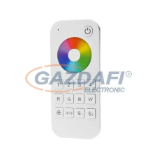 Optonica AC6345 négy zónás RGBW LED szalag távirányító 122x53x18mm IP20 villanyszerelés