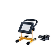 Optonica Akkus LED reflektor, munkalámpa (20W/120°), hideg fehér kültéri világítás