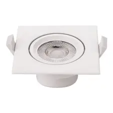 Optonica COB LED süllyeszthető spot lámpatest/négyzet/5W/meleg fehér/CB3269 világítás