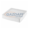 Optonica DL2256 falon kívüli LED panel,négyzet 24W 220-240V 1920lm 6000K 150° 295x295x35mm IP20 A+ 25000h