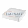 Optonica DL2523 falon kívüli LED panel, négyzet 6W 170-265V 420lm 6000K 150° 120x120x35mm IP20 A+ 25000h