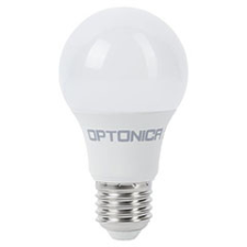 Optonica E27 LED lámpa (8.5W/270°) A60 - meleg fehér izzó