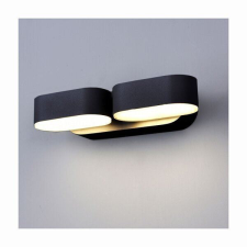 Optonica fali lámpa 230V 2x6W 1440Lm 4000K IP54 fekete (WL12-A2 / 7485) világítás