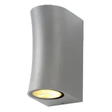 Optonica Fali Lámpa 2xGU10 Max:2x35W Szürke 7448 kültéri világítás