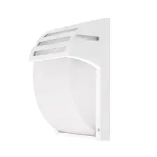Optonica Fali Lámpa E27 Max:60W Fehér 7402 kültéri világítás