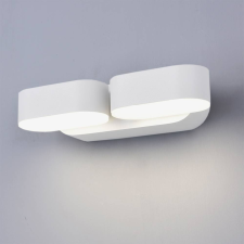 Optonica Fehér fali lámpa, 230V, 2*6W,1440LM,4000K - IP54 világítás