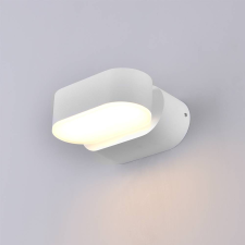 Optonica Fehér fali lámpa, 230V, 6W,535LM,4000K - IP54 világítás