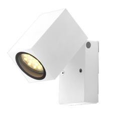Optonica Fehér fali lámpa, billenthető, alumínium, GU10-es foglalattal, 230V, IP44 világítás